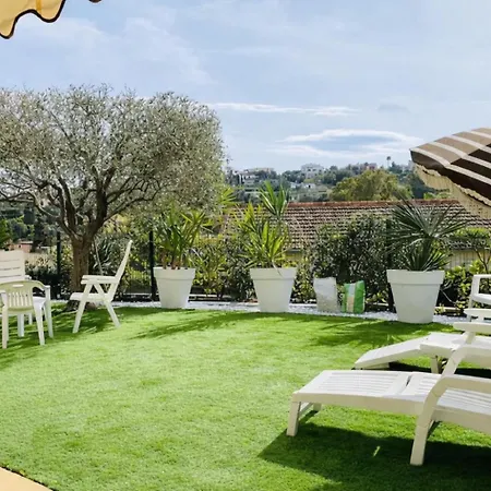 Apartamento La Napoule 2 Terrasse, Jardin Classé 3 étoiles
