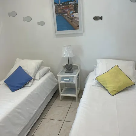 Apartamento La Napoule 2 Terrasse, Jardin Classé 3 étoiles